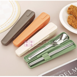 環保不銹鋼餐具－2H-LB-0049